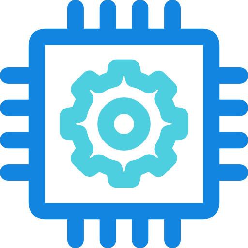 procesor Kiranshastry Lineal Blue ikona