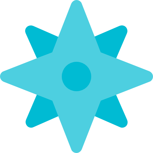 kompass Kiranshastry Flat icon
