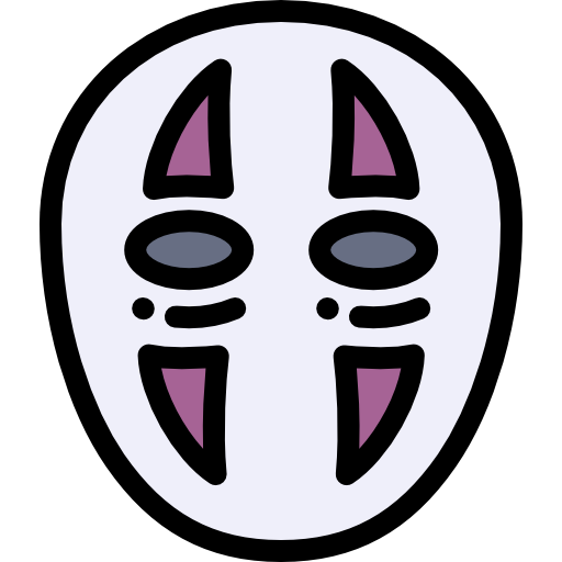 マスク Detailed Rounded Lineal color icon