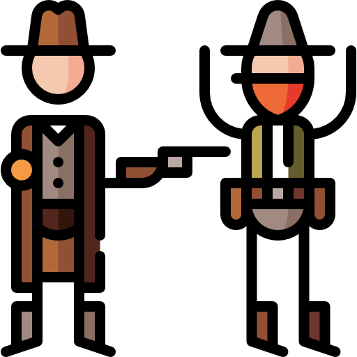 festnahme Puppet Characters Lineal Color icon