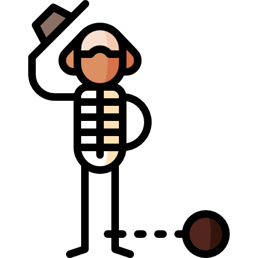 囚人 Puppet Characters Lineal Color icon