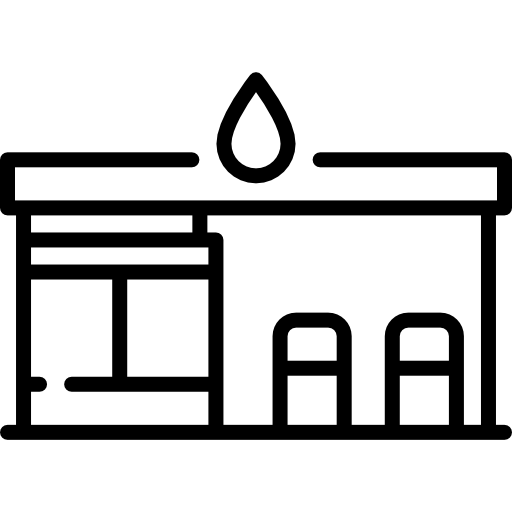 주유소 Special Lineal icon