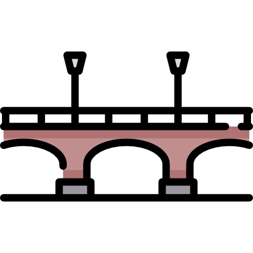 Мост Special Lineal color иконка