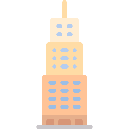 rascacielos Special Flat icono