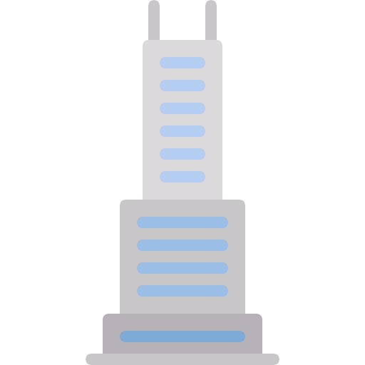 grattacielo Special Flat icona