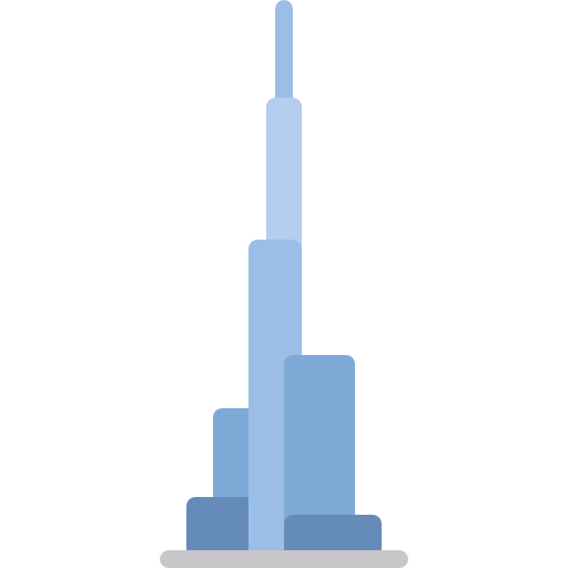 rascacielos Special Flat icono