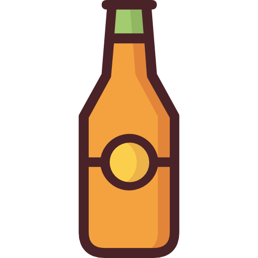 bière Good Ware Lineal Color Icône