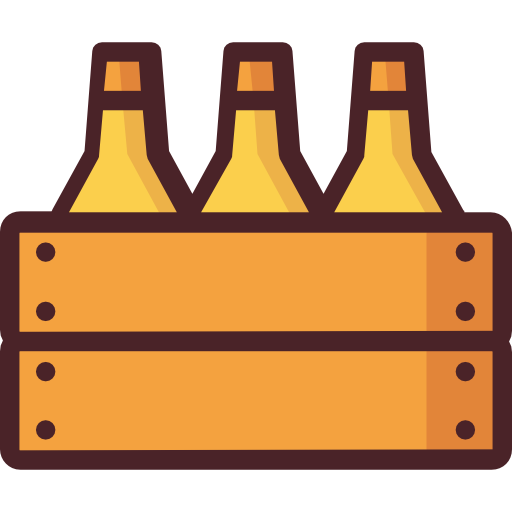 bière Good Ware Lineal Color Icône