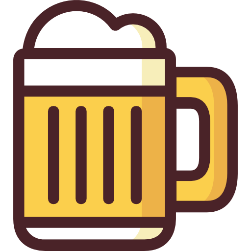 bier Good Ware Lineal Color icon