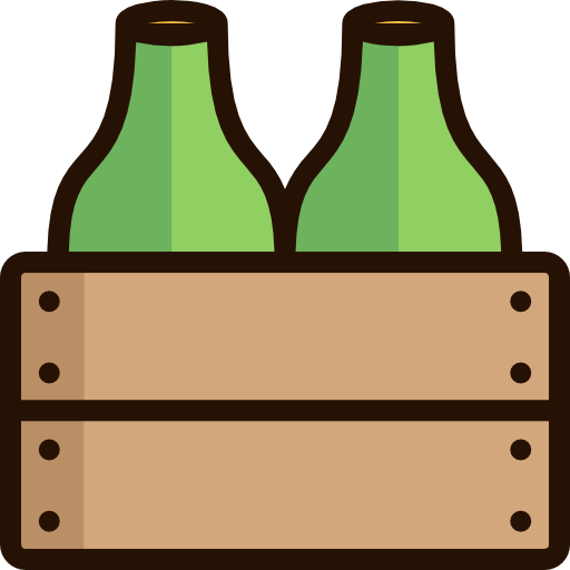cerveza Good Ware Lineal Color icono
