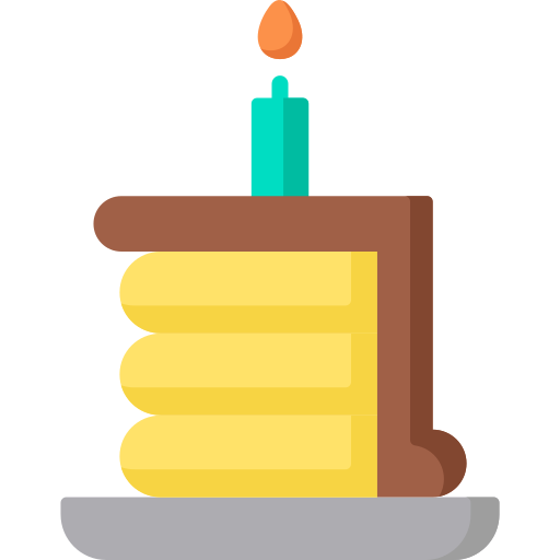 Cake Special Flat icon