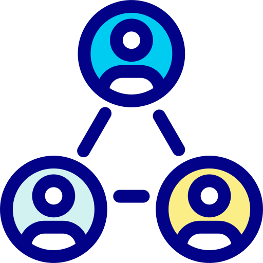 Connect Generic Outline Color icon