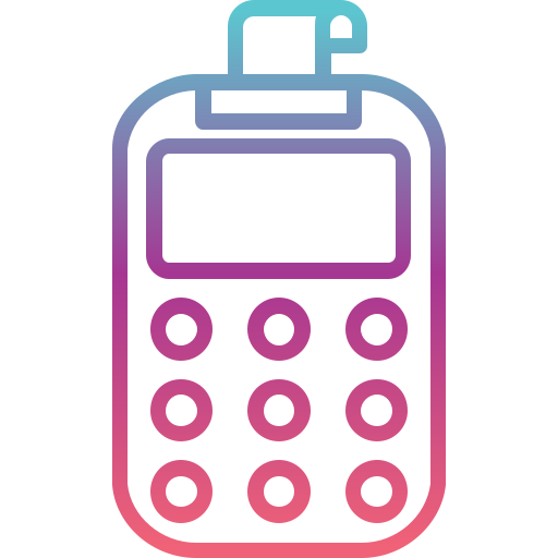 Payment terminal Generic Gradient icon