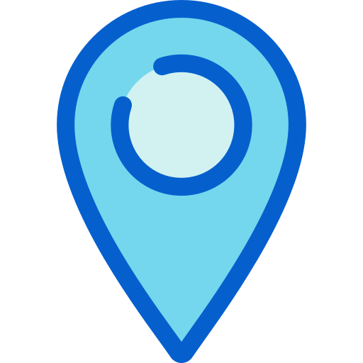 pin Generic Blue icoon