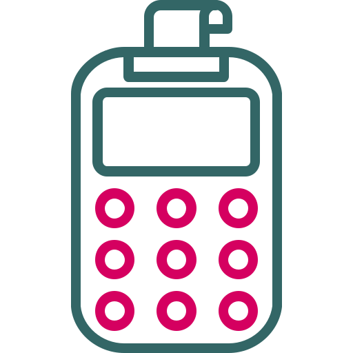 Payment terminal Generic Outline Color icon