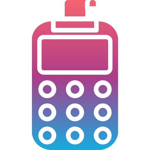 Payment terminal Generic Flat Gradient icon