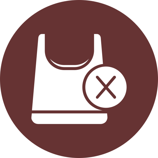 No plastic bags Generic Mixed icon