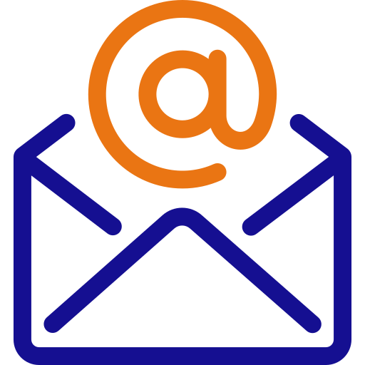 email Generic Outline Color icon