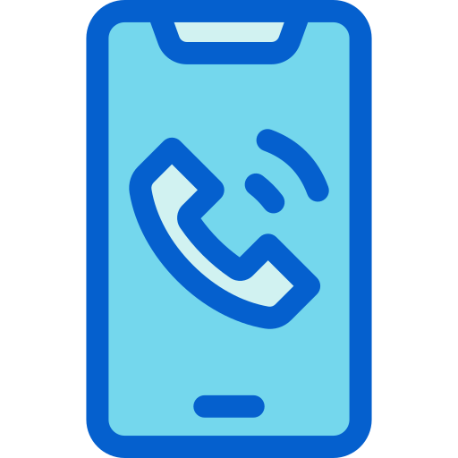 teléfono Generic Blue icono
