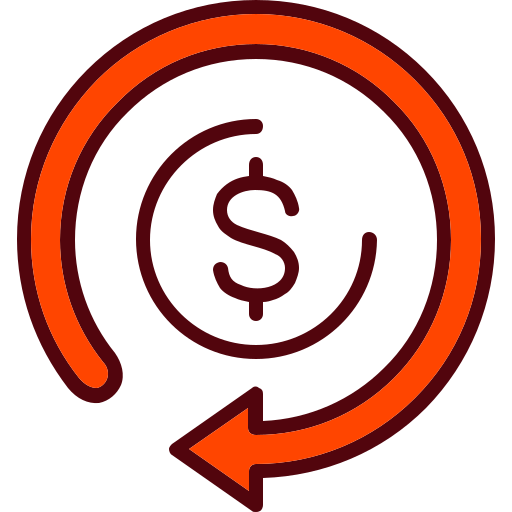 Refund Generic Outline Color icon