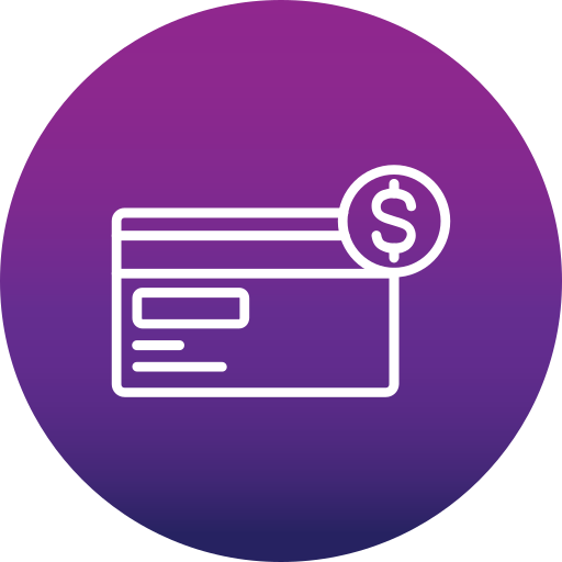 Payment method Generic Flat Gradient icon