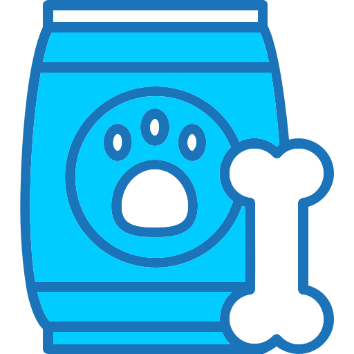 Pet food Generic Blue icon