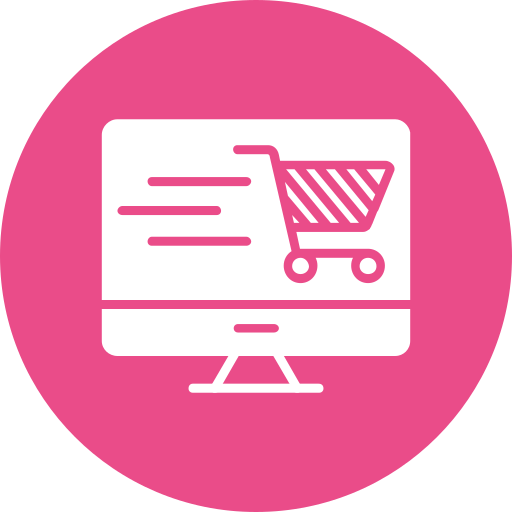 Online shopping Generic Mixed icon