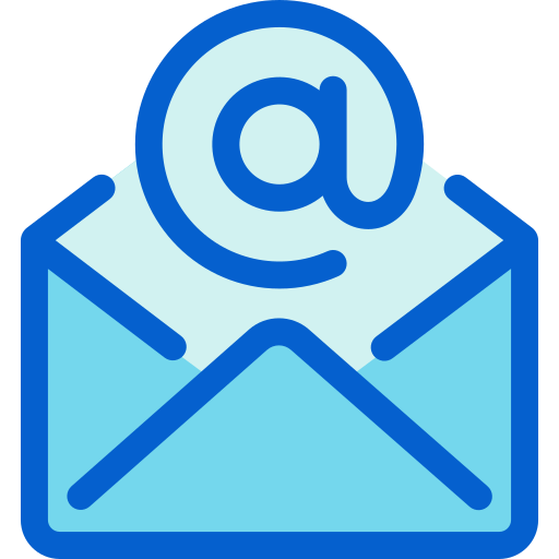 email Generic Blue icon