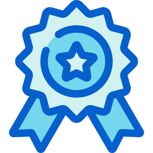 메달 Generic Blue icon