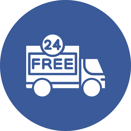 Free delivery Generic Mixed icon