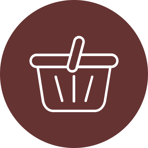 Shopping basket Generic Flat icon