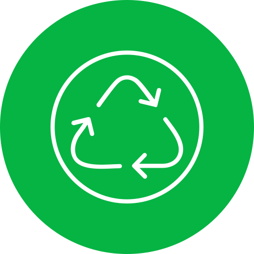 reciclaje Generic Flat icono