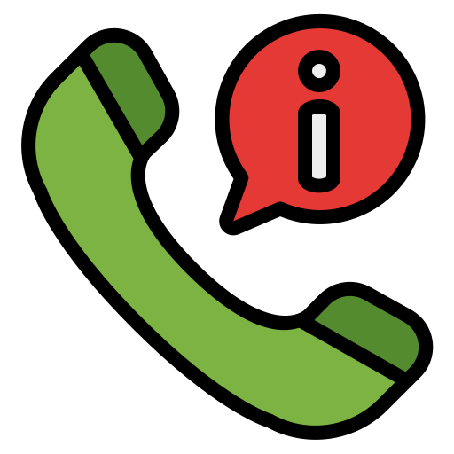 Phone call Generic Outline Color icon