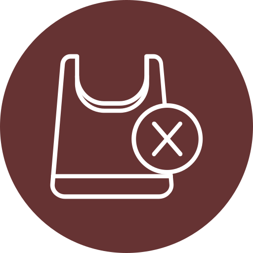 No plastic bags Generic Flat icon