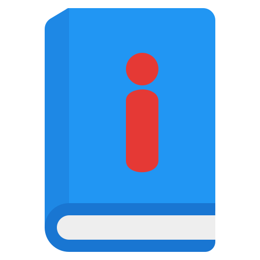 가이드북 Generic Flat icon