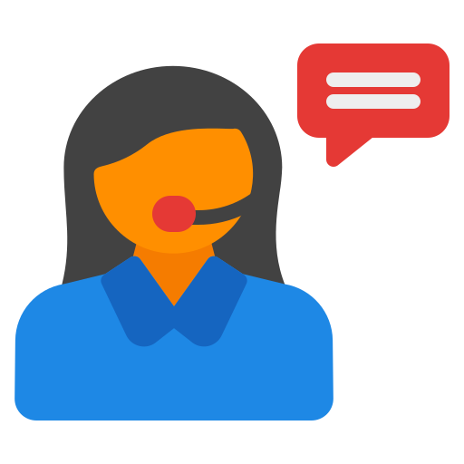 Customer service Generic Flat icon