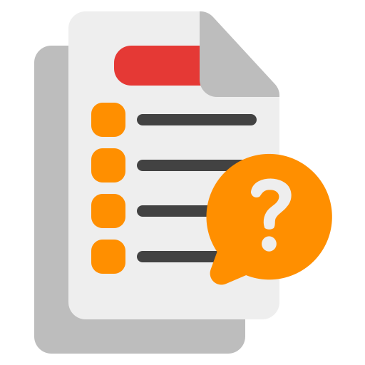 Questions Generic Flat icon