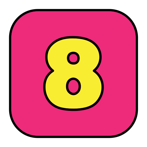 八 Generic Outline Color icon