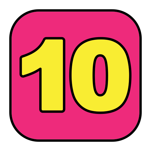십 Generic Outline Color icon