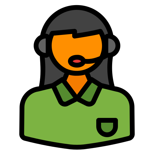 Customer care Generic Outline Color icon