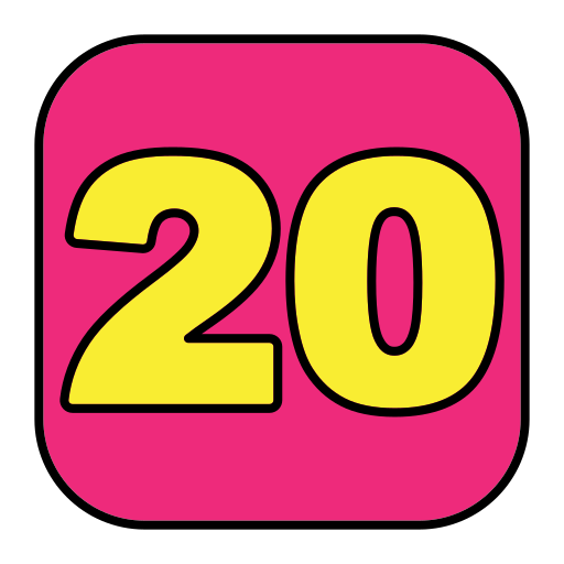 20 Generic Outline Color icono