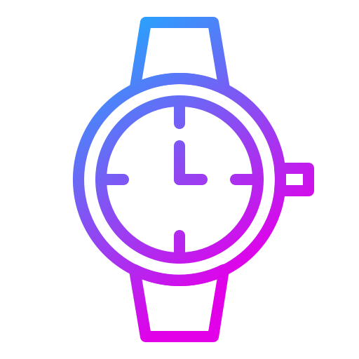 時間 Generic Gradient icon