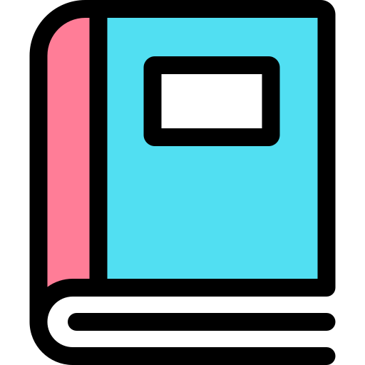zeszyt Generic Outline Color ikona