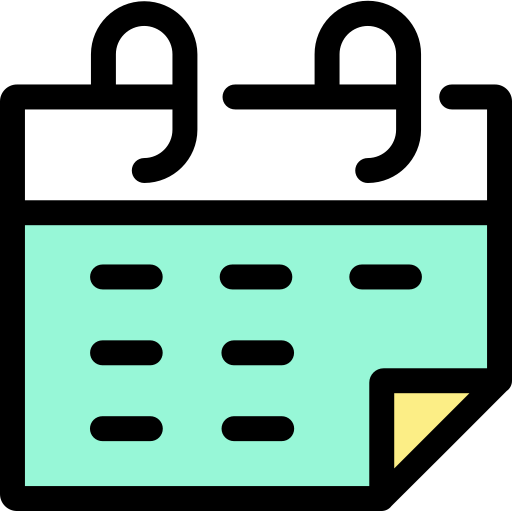 kalender Generic Outline Color icon