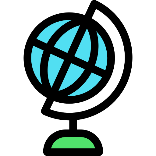 global Generic Outline Color icon