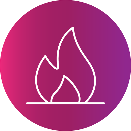 flamme Generic Flat Gradient icon