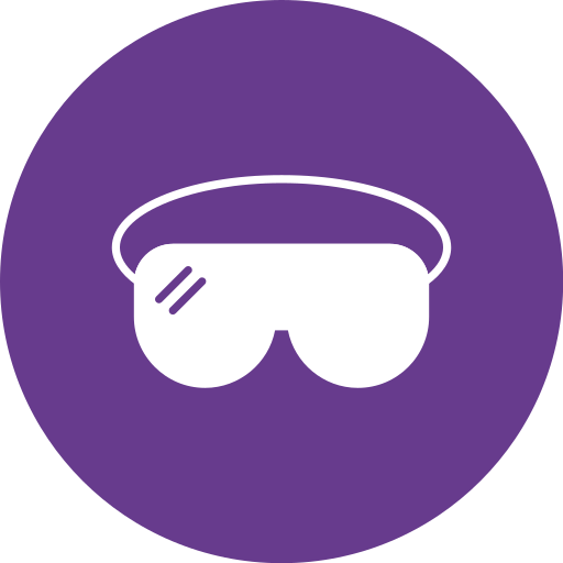 Safety glasses Generic Mixed icon