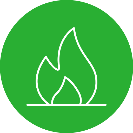 Flame Generic Flat icon