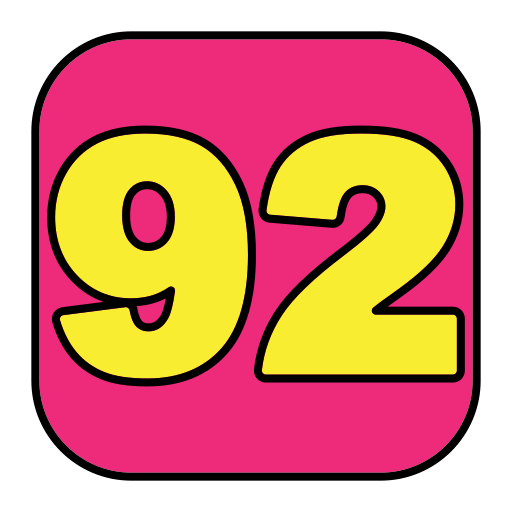 92 Generic Outline Color ikona
