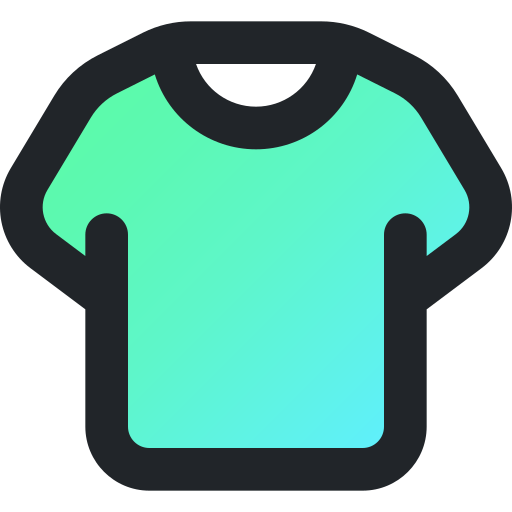 t-shirt Generic Lineal Color Gradient icon